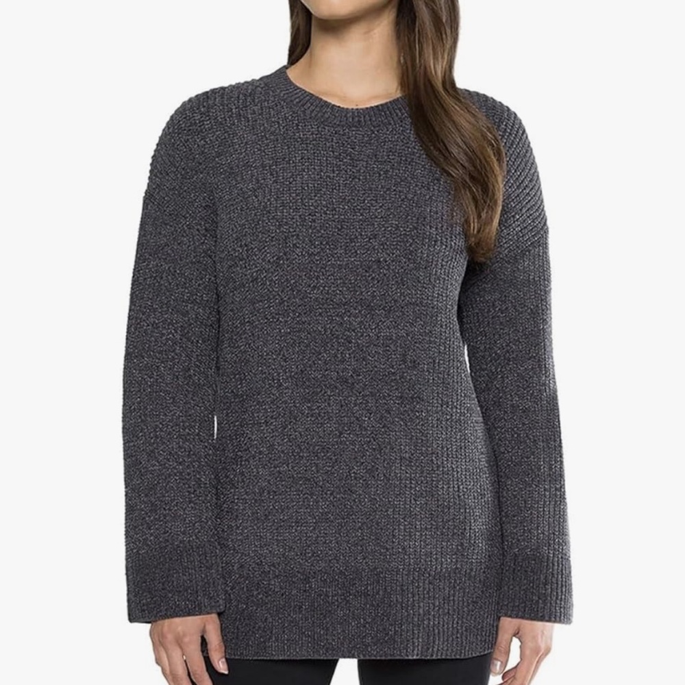 Matty M Ladies' Chenille Tunic Sweater, Crewneck, Ribbed Cuffs and Hem size XXL